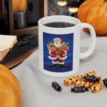 Christmas Eve Santa Claus Gift Delivery Coffee Mug
