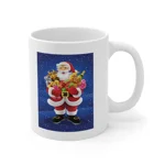 Christmas Eve Santa Claus Gift Delivery Coffee Mug