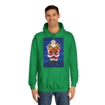 Christmas Eve Santa Claus Gift Delivery Hoodie