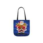 Christmas Eve Santa Claus Gift Delivery Shoulder Tote Bag