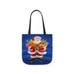 Christmas Eve Santa Claus Gift Delivery Shoulder Tote Bag