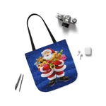 Christmas Eve Santa Claus Gift Delivery Shoulder Tote Bag