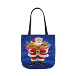 Christmas Eve Santa Claus Gift Delivery Shoulder Tote Bag