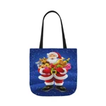 Christmas Eve Santa Claus Gift Delivery Shoulder Tote Bag