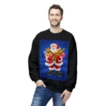 Christmas Eve Santa Claus Gift Delivery Sweatshirt Christmas Eve Santa Claus Gift Delivery Sweatshirt