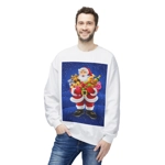 Christmas Eve Santa Claus Gift Delivery Sweatshirt Christmas Eve Santa Claus Gift Delivery Sweatshirt