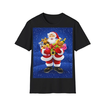 Christmas Eve Santa Claus Gift Delivery T-Shirt