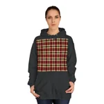Christmas Red And Green Plaid Tartan Pattern Hoodie