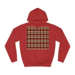 Christmas Red And Green Plaid Tartan Pattern Hoodie