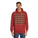 Christmas Red And Green Plaid Tartan Pattern Hoodie