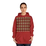 Christmas Red And Green Plaid Tartan Pattern Hoodie