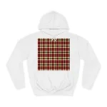 Christmas Red And Green Plaid Tartan Pattern Hoodie