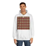 Christmas Red And Green Plaid Tartan Pattern Hoodie