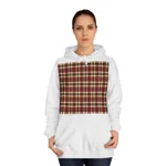 Christmas Red And Green Plaid Tartan Pattern Hoodie