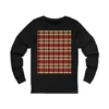 Christmas Red And Green Plaid Tartan Pattern Long Sleeve T-Shirt
