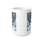 Christmas Snowman Winter Wonderland Coffee Mug