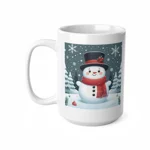 Christmas Snowman Winter Wonderland Coffee Mug