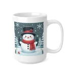 Christmas Snowman Winter Wonderland Coffee Mug