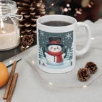 Christmas Snowman Winter Wonderland Coffee Mug