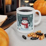 Christmas Snowman Winter Wonderland Coffee Mug