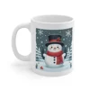 Christmas Snowman Winter Wonderland Coffee Mug