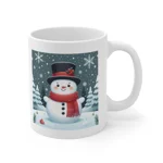 Christmas Snowman Winter Wonderland Coffee Mug