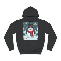 Christmas Snowman Winter Wonderland Hoodie