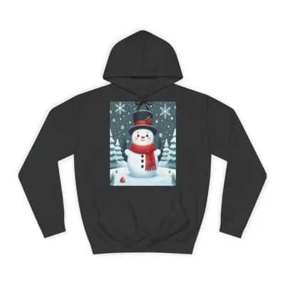 Christmas Snowman Winter Wonderland Hoodie