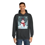 Christmas Snowman Winter Wonderland Hoodie