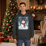 Christmas Snowman Winter Wonderland Hoodie