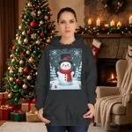 Christmas Snowman Winter Wonderland Hoodie