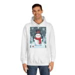 Christmas Snowman Winter Wonderland Hoodie