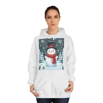 Christmas Snowman Winter Wonderland Hoodie