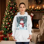 Christmas Snowman Winter Wonderland Hoodie