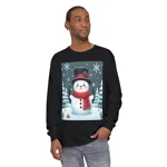 Christmas Snowman Winter Wonderland long Sleeve T-Shirt