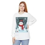 Christmas Snowman Winter Wonderland long Sleeve T-Shirt