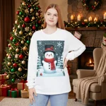 Christmas Snowman Winter Wonderland long Sleeve T-Shirt