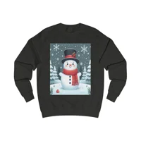 Christmas Snowman Winter Wonderland Sweatshirt