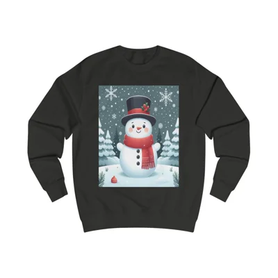 Christmas Snowman Winter Wonderland Sweatshirt