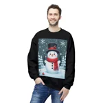 Christmas Snowman Winter Wonderland Sweatshirt