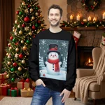 Christmas Snowman Winter Wonderland Sweatshirt