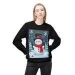 Christmas Snowman Winter Wonderland Sweatshirt
