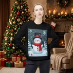 Christmas Snowman Winter Wonderland Sweatshirt