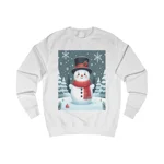 Christmas Snowman Winter Wonderland Sweatshirt