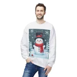 Christmas Snowman Winter Wonderland Sweatshirt