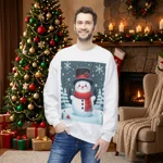 Christmas Snowman Winter Wonderland Sweatshirt