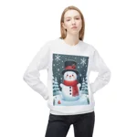Christmas Snowman Winter Wonderland Sweatshirt