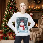 Christmas Snowman Winter Wonderland Sweatshirt