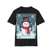 Christmas Snowman Winter Wonderland T-Shirt
