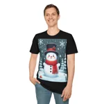 Christmas Snowman Winter Wonderland T-Shirt
